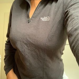 Quarter Zip North Face Jacket